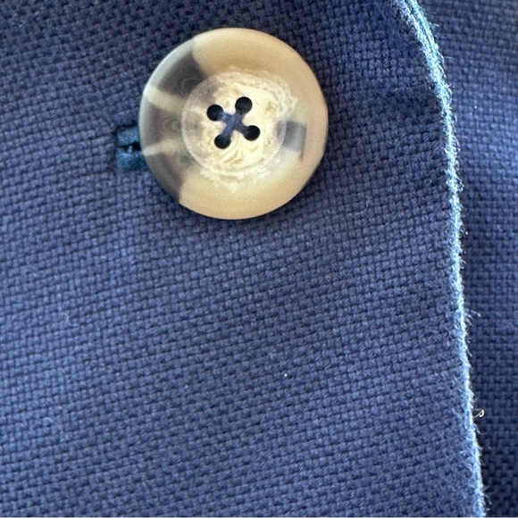 Boden - Picardy Tipped Navy Cotton Blaze, Size 6P - Picture 13 of 14